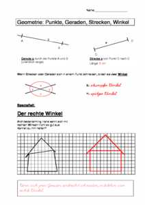 Vorschau mathe/geometrie/Geometrie Geraden Punkte Loesung.pdf